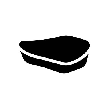 slice vector illustration on a transparent background.Premium quality symbols.Glyphs icon for concept and graphic design. 