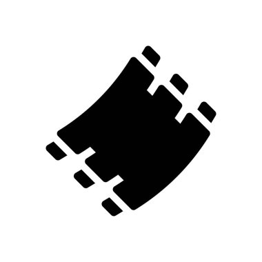 Şeffaf bir arkaplan üzerinde kaburga vektör illüstrasyonu. Konsept ve grafik tasarım simgeleri için kaliteli semboller..