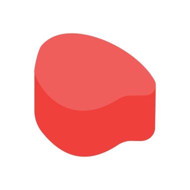 Şeffaf bir arkaplanda yiyecek vektör çizimi. Konsept ve grafik tasarım için mükemmel kalite simgeleri..