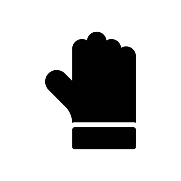Hand Vector Illustration Transparent Background Premium Quality Symbols Glyphs Icon — 스톡 벡터