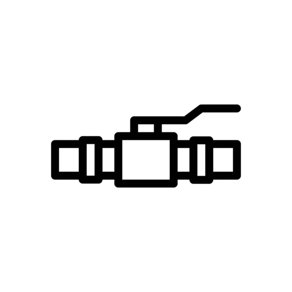 Illustrazione Vettoriale Tubo Uno Sfondo Trasparente Simboli Qualità Premium Icona — Vettoriale Stock