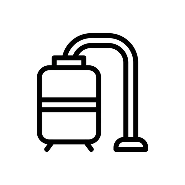Pool Pump Vector Illustration Transparent Background Premium Quality Symbols Thin — Vettoriale Stock