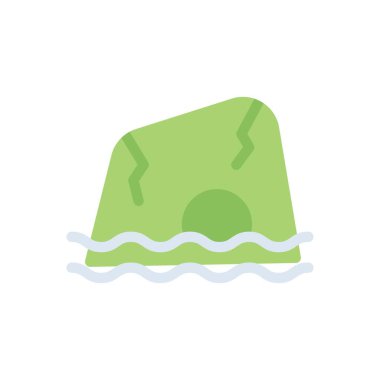 Algarve vector illustration on a transparent background.Premium quality symbols.Stroke icon for concept and graphic design. 