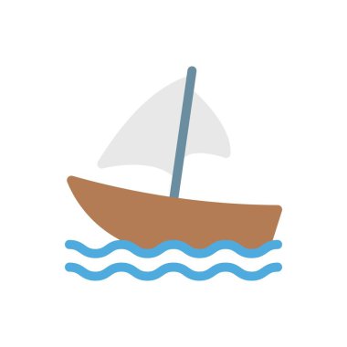 yatch vector illustration on a transparent background.Premium quality symbols.Stroke icon for concept and graphic design.