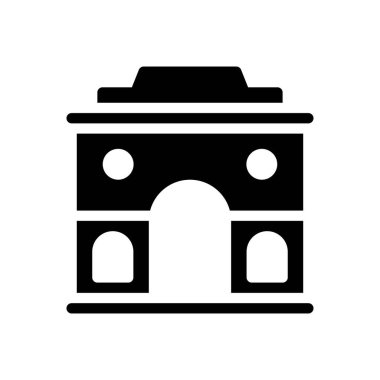 coimbra vector illustration on a transparent background.Premium quality symbols.Glyphs icon for concept and graphic design.