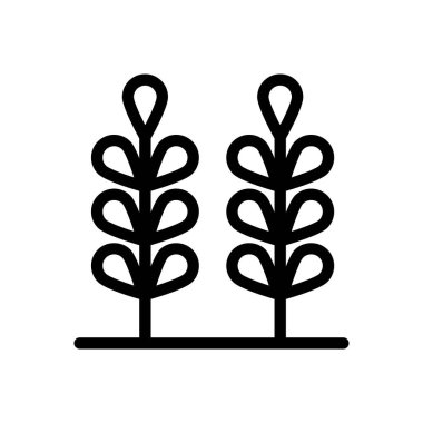 lavendar vector illustration on a transparent background.Premium quality symbols.Thin line icon for concept and graphic design.