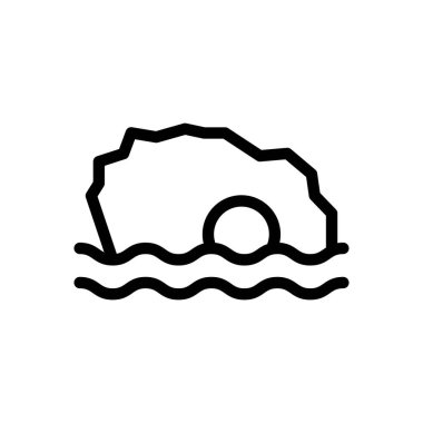 aigarve vector illustration on a transparent background.Premium quality symbols.Thin line icon for concept and graphic design. 