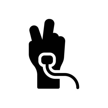 Şeffaf bir arkaplan üzerinde el vektör çizimi. Konsept ve grafik tasarım simgeleri için kaliteli semboller.. 