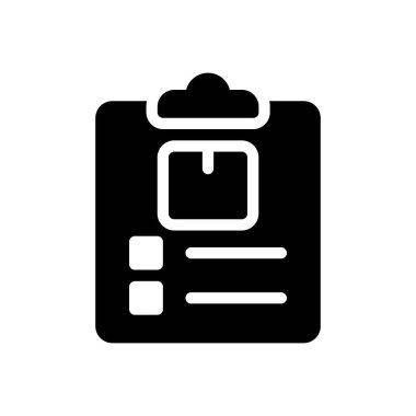 Şeffaf bir arkaplan üzerinde pano vektör illüstrasyonu. Konsept ve grafik tasarımı için mükemmel kalite semboller..