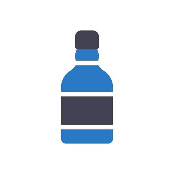 Drink Vector Illustration Transparent Background Premium Quality Symbols Glyphs Icon — Stock Vector