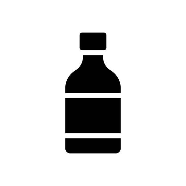 Alcohol Vector Illustration Transparent Background Premium Quality Symbols Glyphs Icon — Stockový vektor