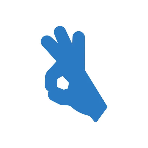Gesture Vector Illustration Transparent Background Premium Quality Symbols Glyphs Icon — Stock vektor