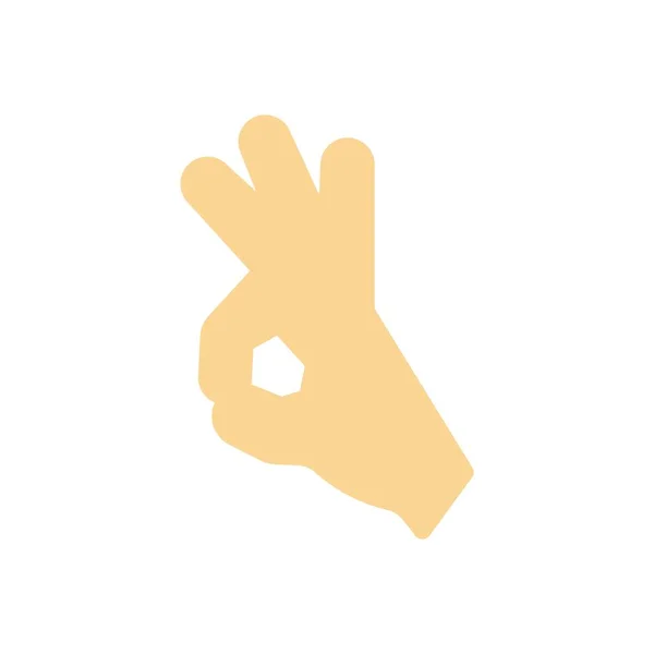 Gesture Vector Illustration Transparent Background Premium Quality Symbols Stroke Icon — 스톡 벡터