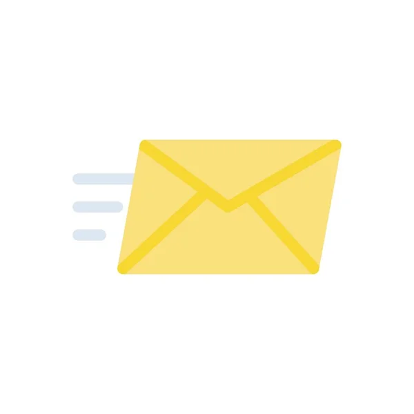 Send Mail Vector Illustration Transparent Background Premium Quality Symbols Stroke — Stok Vektör