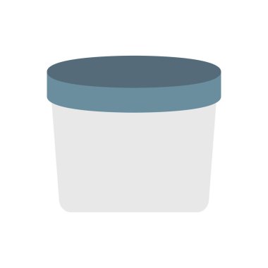 ice cream box vector illustration on a transparent background.Premium quality symbols.Stroke icon for concept and graphic design.