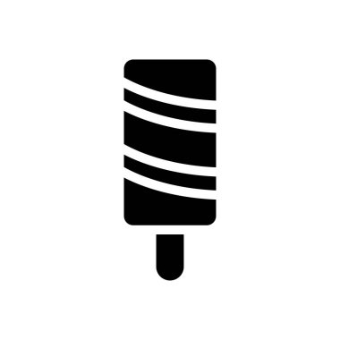 Şeffaf bir arkaplanda buzlu içecek vektör çizimi. Konsept ve grafik tasarımı için mükemmel kalite semboller..