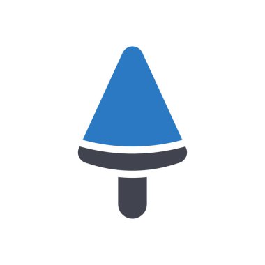 Şeffaf bir arkaplanda buzlu içecek vektör çizimi. Konsept ve grafik tasarımı için mükemmel kalite semboller..