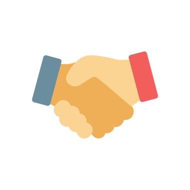 shake hand vector illustration on a transparent background.Premium quality symbols.Stroke icon for concept and graphic design.