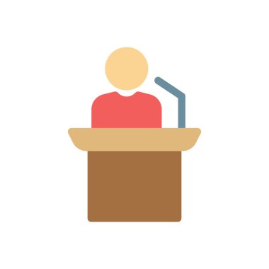 famous person vector illustration on a transparent background.Premium quality symbols.Stroke icon for concept and graphic design.