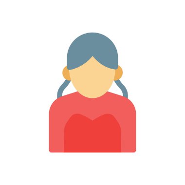 actress vector illustration on a transparent background.Premium quality symbols.Stroke icon for concept and graphic design.