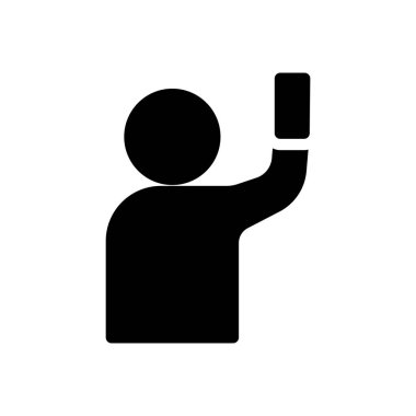 idol picture vector illustration on a transparent background.Premium quality symbols.Glyphs icon for concept and graphic design.