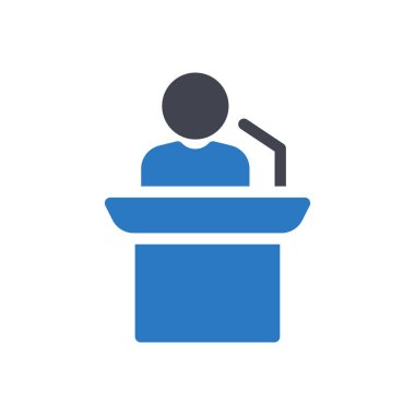 famous person vector illustration on a transparent background.Premium quality symbols.Glyphs icon for concept and graphic design.