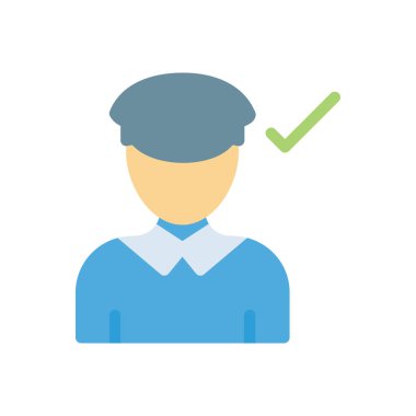 police vector illustration on a transparent background.Premium quality symbols.Stroke icon for concept and graphic design.