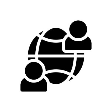 international job vector illustration on a transparent background.Premium quality symbols.Glyphs icon for concept and graphic design.