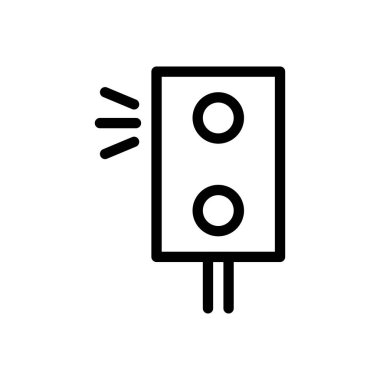 remote controller vector illustration on a transparent background.Premium quality symbols.Thin line icon for concept and graphic design.