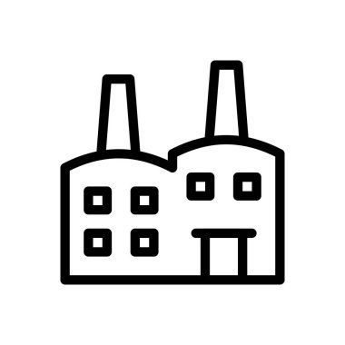 industry vector illustration on a transparent background.Premium quality symbols.Thin line icon for concept and graphic design.