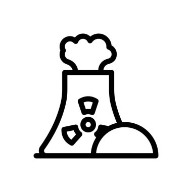Şeffaf arkaplan üzerinde baca vektör çizimi. Premium kalite semboller. Konsept ve grafik tasarım için ince çizgi simgesi.