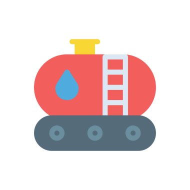 oil barrel vector illustration on a transparent background.Premium quality symbols.Stroke icon for concept and graphic design.