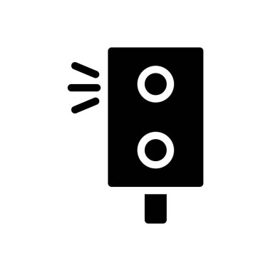 controller remote vector illustration on a transparent background.Premium quality symbols.Glyphs icon for concept and graphic design.