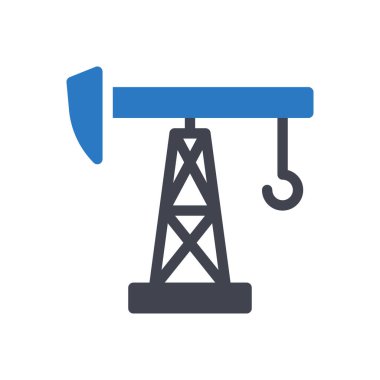 oil industry vector illustration on a transparent background.Premium quality symbols.Glyphs icon for concept and graphic design.