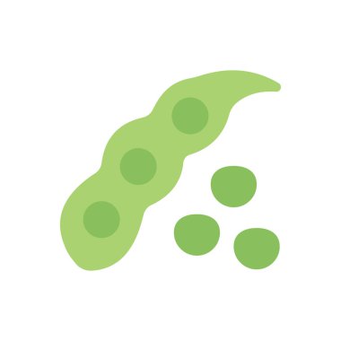 Şeffaf bir arkaplanda bezelye vektör çizimi. Konsept ve grafik tasarımı için mükemmel kalite simgeleri..