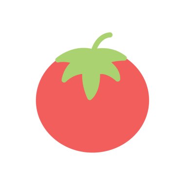 persimmon vector illustration on a transparent background.Premium quality symbols.Stroke icon for concept and graphic design.