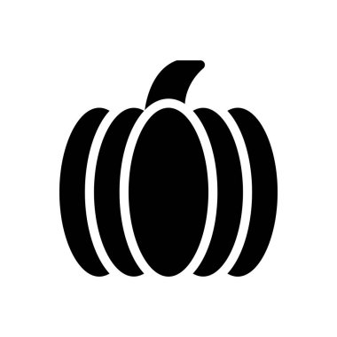 Şeffaf bir arkaplan üzerindeki capsicum vektör çizimi. Konsept ve grafik tasarımı için en iyi kalite semboller..