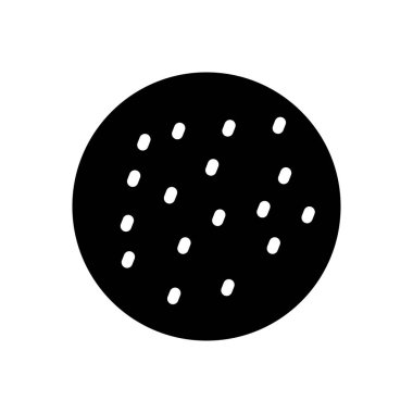 pepperoni vector illustration on a transparent background.Premium quality symbols.Glyphs icon for concept and graphic design.