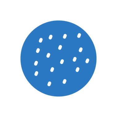 pepperoni vector illustration on a transparent background.Premium quality symbols.Glyphs icon for concept and graphic design.