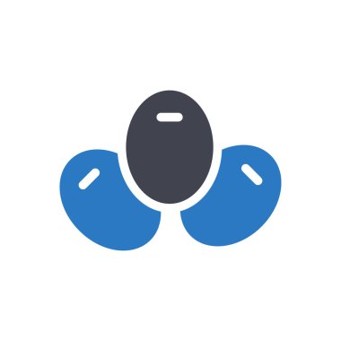 olives vector illustration on a transparent background.Premium quality symbols.Glyphs icon for concept and graphic design.