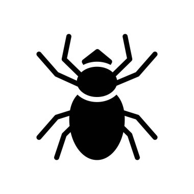 Şeffaf bir arkaplanda karınca vektör illüstrasyonu. Konsept ve grafik tasarım simgeleri için kaliteli semboller..