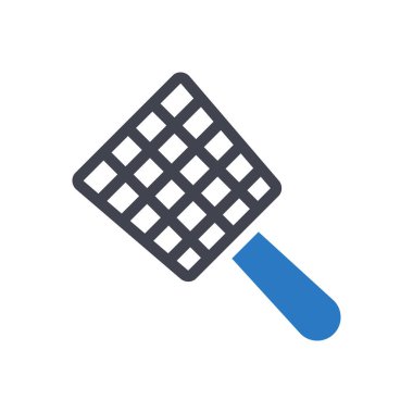 insect flapper vector illustration on a transparent background.Premium quality symbols.Glyphs icon for concept and graphic design.