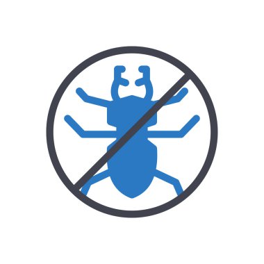 termite ban vector illustration on a transparent background.Premium quality symbols.Glyphs icon for concept and graphic design.