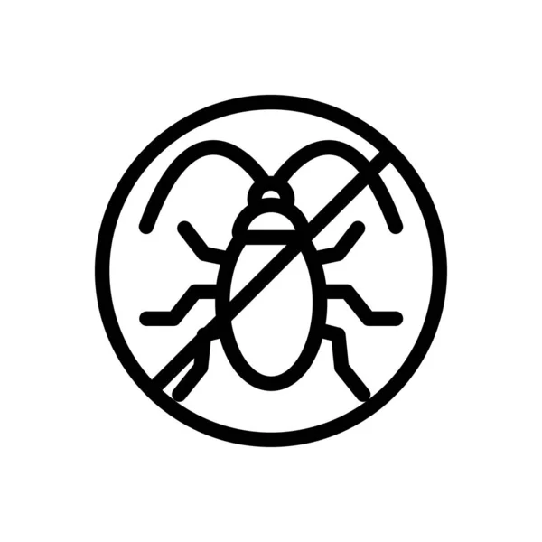 Векторная Иллюстрация Тараканов Прозрачном Фоне Символы Высокого Качества — стоковый вектор