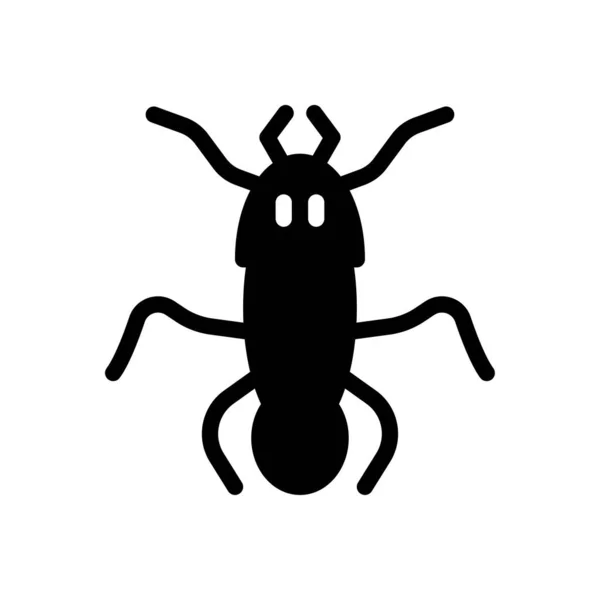 Termite Vector Illustration Transparent Background Premium Quality Symbols Glyphs Icon — Stockvector
