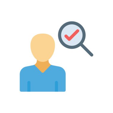 Şeffaf bir arkaplan üzerinde kullanıcı vektör çizimi ara. Konsept ve grafik tasarımı için premimium kalitesi simgeleri..