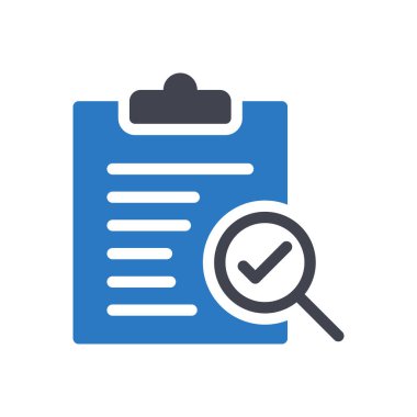 assessment vector illustration on a transparent background.Premium quality symbols.Glyphs icon for concept and graphic design.