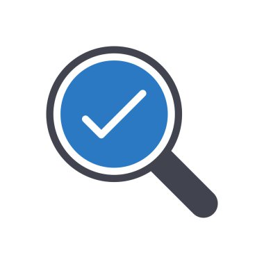 Şeffaf bir arkaplan üzerinde arama vektörü illüstrasyonu. Konsept ve grafik tasarımı için mükemmel kalite sembolleri..