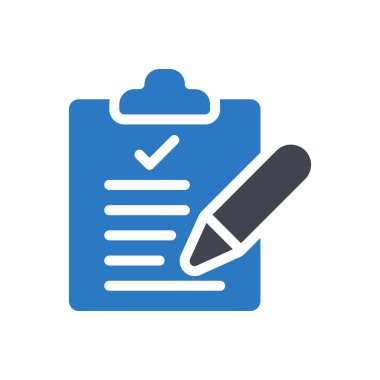 inspection vector illustration on a transparent background.Premium quality symbols.Glyphs icon for concept and graphic design.