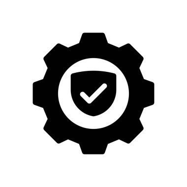 Şeffaf bir arkaplan üzerinde kalkan vektör çizimi ayarlanıyor. Konsept ve grafik tasarımı için mükemmel kalite sembolleri..